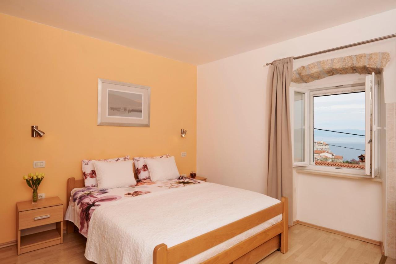 Guesthouse Villa Galovic Brseč Esterno foto