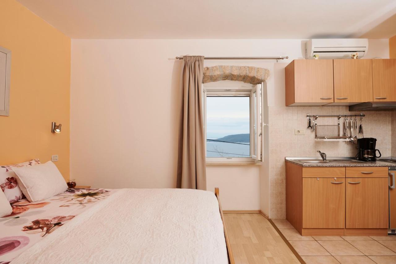 Guesthouse Villa Galovic Brseč Esterno foto