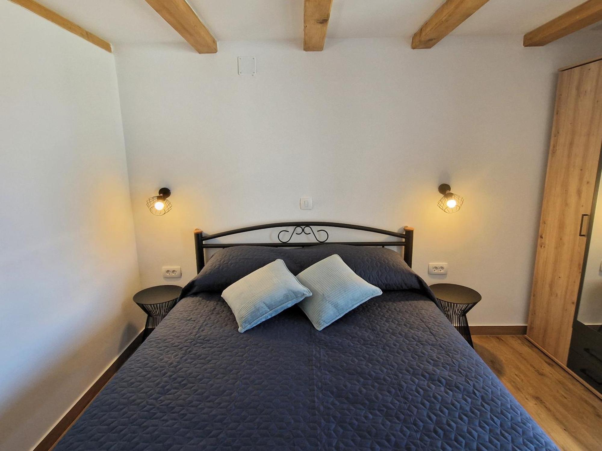 Guesthouse Villa Galovic Brseč Esterno foto